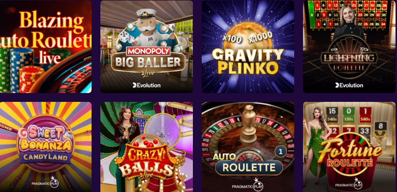 Experience Live Casino at Bass Win 2026